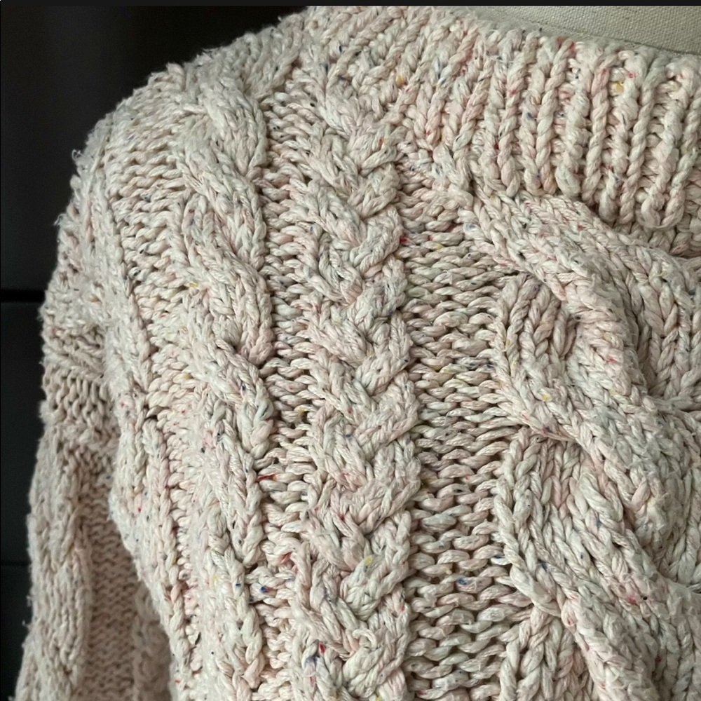 Doen Bee Sweater in pink multicolor - Picture 7 of 7